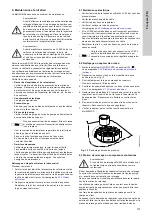 Preview for 137 page of Grundfos Multilift MSS Installation And Operating Instructions Manual