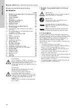 Preview for 140 page of Grundfos Multilift MSS Installation And Operating Instructions Manual