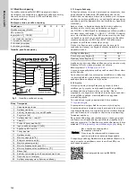 Preview for 142 page of Grundfos Multilift MSS Installation And Operating Instructions Manual