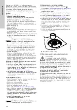 Preview for 152 page of Grundfos Multilift MSS Installation And Operating Instructions Manual