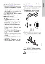 Preview for 163 page of Grundfos Multilift MSS Installation And Operating Instructions Manual