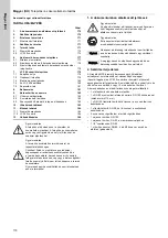 Preview for 170 page of Grundfos Multilift MSS Installation And Operating Instructions Manual