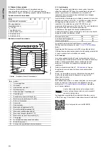 Preview for 172 page of Grundfos Multilift MSS Installation And Operating Instructions Manual