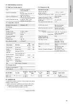 Preview for 199 page of Grundfos Multilift MSS Installation And Operating Instructions Manual