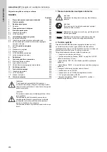 Preview for 200 page of Grundfos Multilift MSS Installation And Operating Instructions Manual