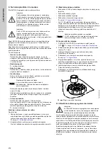 Preview for 212 page of Grundfos Multilift MSS Installation And Operating Instructions Manual