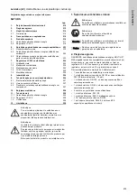 Preview for 215 page of Grundfos Multilift MSS Installation And Operating Instructions Manual