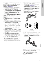 Preview for 223 page of Grundfos Multilift MSS Installation And Operating Instructions Manual