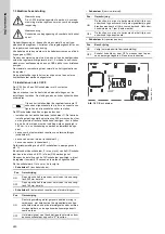 Preview for 240 page of Grundfos Multilift MSS Installation And Operating Instructions Manual