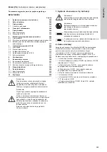 Preview for 245 page of Grundfos Multilift MSS Installation And Operating Instructions Manual