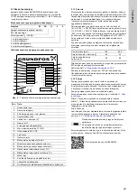 Preview for 247 page of Grundfos Multilift MSS Installation And Operating Instructions Manual