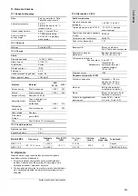 Preview for 259 page of Grundfos Multilift MSS Installation And Operating Instructions Manual