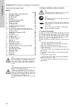 Preview for 260 page of Grundfos Multilift MSS Installation And Operating Instructions Manual