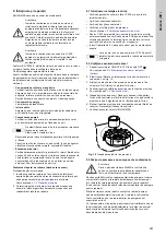 Preview for 287 page of Grundfos Multilift MSS Installation And Operating Instructions Manual