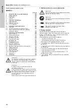 Preview for 290 page of Grundfos Multilift MSS Installation And Operating Instructions Manual