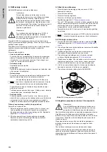 Preview for 302 page of Grundfos Multilift MSS Installation And Operating Instructions Manual