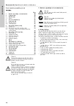 Preview for 320 page of Grundfos Multilift MSS Installation And Operating Instructions Manual