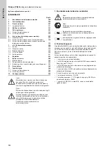 Preview for 350 page of Grundfos Multilift MSS Installation And Operating Instructions Manual