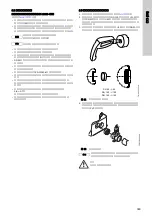 Preview for 389 page of Grundfos Multilift MSS Installation And Operating Instructions Manual