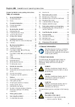 Предварительный просмотр 5 страницы Grundfos NB 80-200/222VAXEF1BESBQQEWX2 Installation And Operating Instructions Manual