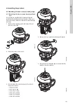 Предварительный просмотр 15 страницы Grundfos NB 80-200/222VAXEF1BESBQQEWX2 Installation And Operating Instructions Manual