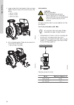 Предварительный просмотр 18 страницы Grundfos NB 80-200/222VAXEF1BESBQQEWX2 Installation And Operating Instructions Manual