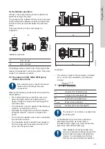 Предварительный просмотр 21 страницы Grundfos NB 80-200/222VAXEF1BESBQQEWX2 Installation And Operating Instructions Manual