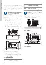 Предварительный просмотр 22 страницы Grundfos NB 80-200/222VAXEF1BESBQQEWX2 Installation And Operating Instructions Manual