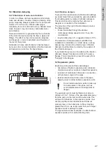 Предварительный просмотр 27 страницы Grundfos NB 80-200/222VAXEF1BESBQQEWX2 Installation And Operating Instructions Manual