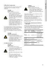 Предварительный просмотр 29 страницы Grundfos NB 80-200/222VAXEF1BESBQQEWX2 Installation And Operating Instructions Manual