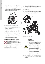 Предварительный просмотр 32 страницы Grundfos NB 80-200/222VAXEF1BESBQQEWX2 Installation And Operating Instructions Manual