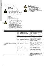 Предварительный просмотр 36 страницы Grundfos NB 80-200/222VAXEF1BESBQQEWX2 Installation And Operating Instructions Manual