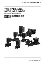 Grundfos NBE Series Installation And Operating Instructions Manual preview