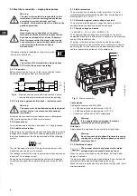 Предварительный просмотр 8 страницы Grundfos NBE Series Installation And Operating Instructions Manual