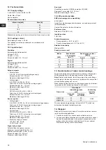 Preview for 18 page of Grundfos NBE Installation And Operating Instructions Manual