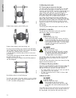 Предварительный просмотр 14 страницы Grundfos NBS 025-095/08.43AAEG6S3ESBQQETX2 Installation And Operating Instructions Manual