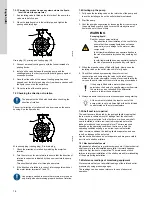 Предварительный просмотр 16 страницы Grundfos NBS 025-095/08.43AAEG6S3ESBQQETX2 Installation And Operating Instructions Manual