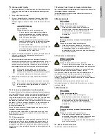 Предварительный просмотр 57 страницы Grundfos NBS 025-095/08.43AAEG6S3ESBQQETX2 Installation And Operating Instructions Manual