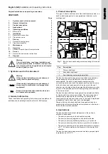 Предварительный просмотр 5 страницы Grundfos NKG Installation And Operating Instructions Manual