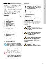 Предварительный просмотр 3 страницы Grundfos NS 13-18 Installation And Operating Instructions Manual