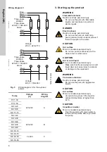 Предварительный просмотр 6 страницы Grundfos NS 13-18 Installation And Operating Instructions Manual