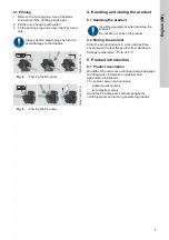 Предварительный просмотр 7 страницы Grundfos NS 13-18 Installation And Operating Instructions Manual