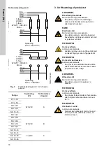 Предварительный просмотр 16 страницы Grundfos NS 13-18 Installation And Operating Instructions Manual