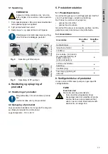 Предварительный просмотр 17 страницы Grundfos NS 13-18 Installation And Operating Instructions Manual