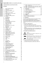 Preview for 4 page of Grundfos Oxiperm OCD-164 Installation And Operating Instructions Manual