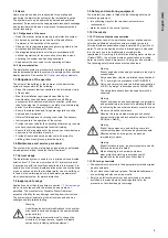 Preview for 5 page of Grundfos Oxiperm OCD-164 Installation And Operating Instructions Manual