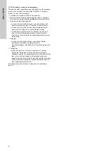 Preview for 6 page of Grundfos Oxiperm OCD-164 Installation And Operating Instructions Manual