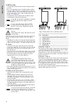 Preview for 16 page of Grundfos Oxiperm OCD-164 Installation And Operating Instructions Manual