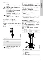 Preview for 39 page of Grundfos Oxiperm OCD-164 Installation And Operating Instructions Manual