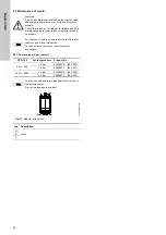 Preview for 40 page of Grundfos Oxiperm OCD-164 Installation And Operating Instructions Manual